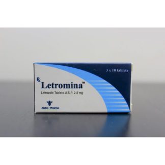 Letromina Alpha Pharma – 30 Tablets