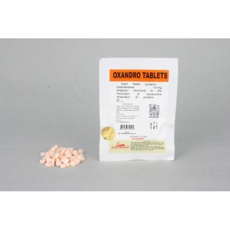 Oxandro British Dispensary – 100 Tablets