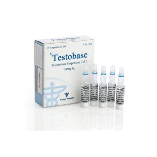 Testobase Alpha Pharma – 10 Amps.