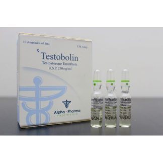 Testobolin Alpha Pharma – 10 Amps.
