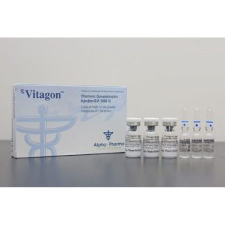 Vitagon 5000 Alpha Pharma – 3 Vials