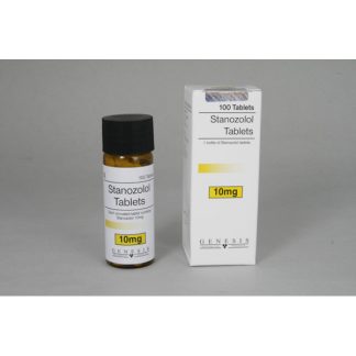 Stanozolol Tablets Genesis – 100 Tablets