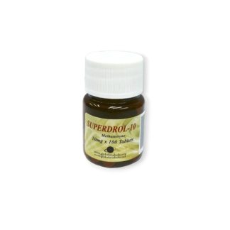 Superdrol 10 Global Anabolic – 100 Tablets
