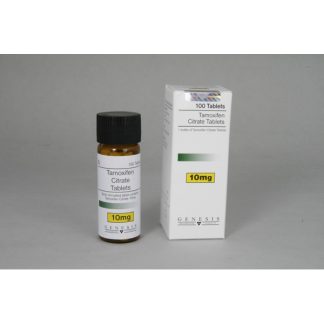 Tamoxifen Citrate Genesis – 100 Tablets
