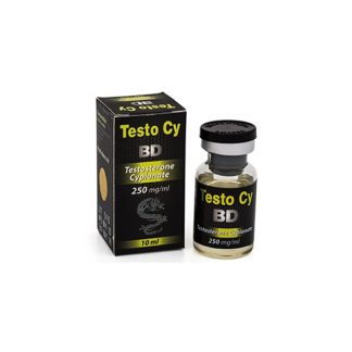 Testo Cy BD Black Dragon – 1 Vial