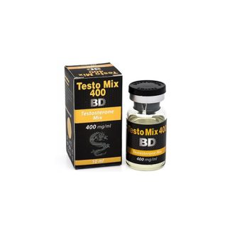 Testo Mix 400 BD Black Dragon – 1 Vial